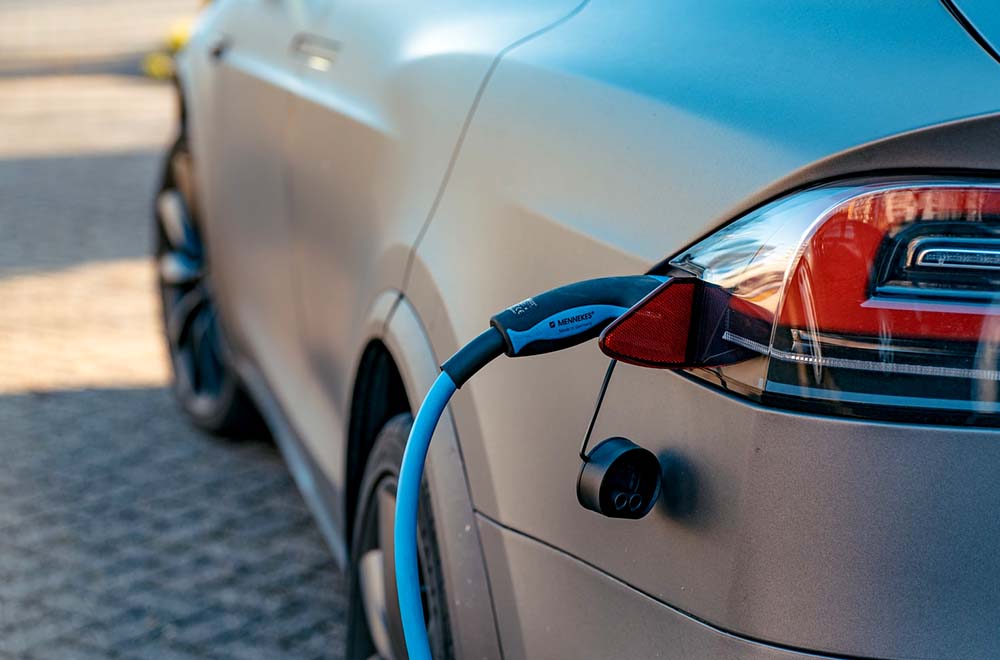 PD Electric - EV Charging Station